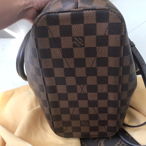 💢SOLD 💢Louis Vuitton Siena PM Damier. ✔️✔️✔️ - Picture 6 of 7